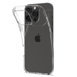 Etui Spigen Liquid Crystal na iPhone 16 Pro - przezroczyste