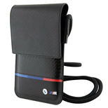 Torba BMW Carbon Tricolor Line Wallet Bag - czarna