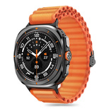 Tech-Protect Weave Pro Armband für Samsung Galaxy Watch Ultra (47 mm) – Orange