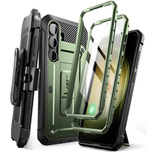 Supcase Unicorn Beetle Pro Case for Samsung Galaxy S24 - Dark Green