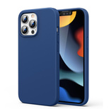 Ugreen Protective Silicone Case rubber flexible silicone case cover for iPhone 13 Pro Max blue