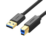 Ugreen US210 30753 Druckerkabel USB-A 3.0 / USB-B 5Gbps 1m - Schwarz