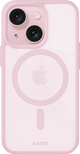 LAUT Huex Protect case with MagSafe for iPhone 14 Plus / 15 Plus - pink