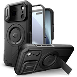 Tech-Protect Kevlar MagSafe Case für iPhone 17 Pro Max - Schwarz