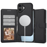 Tech-Protect Wallet MagSafe Case for iPhone 17 - Matte Black