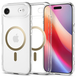 Spigen Ultra Hybrid MagSafe Case für iPhone 17 Air - Transparent Gold