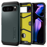 Spigen Tough Armor Hülle für Google Pixel 9 Pro XL – Grün