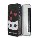 Karl Lagerfeld Valentine iPhone X/Xs Case - Black