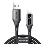 Joyroom S-A60 StarTalk 3A USB-A - Lightning Kabel 1,2 m - schwarz