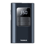 Baseus PrimeTrip VA1 75W 2-in-1 Tire Compressor with Flashlight and 6000mAh Power Bank - Black