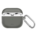 Etui Uniq Glase na AirPods 3 - szare