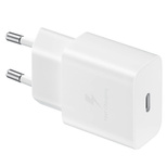 Samsung EP-T1510NWEGEU 15W PD USB-C AFC Wall Charger - White