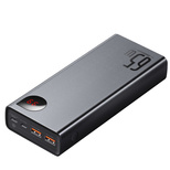 Baseus Adaman powerbank 2x USB / 1x USB Type C / 1x micro USB 20000mAh 65W Quick Charge 3.0 Power Delivery black (PPIMDA-D01)