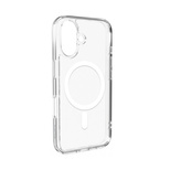 Puro Lite Mag MagSafe Silicone Case for iPhone 16 - Transparent