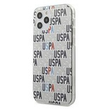 US Polo USHCP12MPCUSPA6 iPhone 12/12 Pro 6,1" biały/white Logo Mania Collection