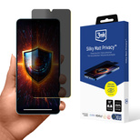 3mk Silky Matt Privacy Sichtschutzfolie für Samsung Galaxy A06