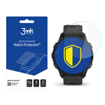 3mk Watch Protection™ v. FlexibleGlass Hybridglas auf Garmin Forerunner 955