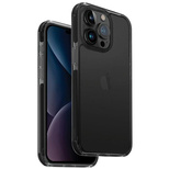 Uniq Combat Hülle für iPhone 15 Pro – Schwarz