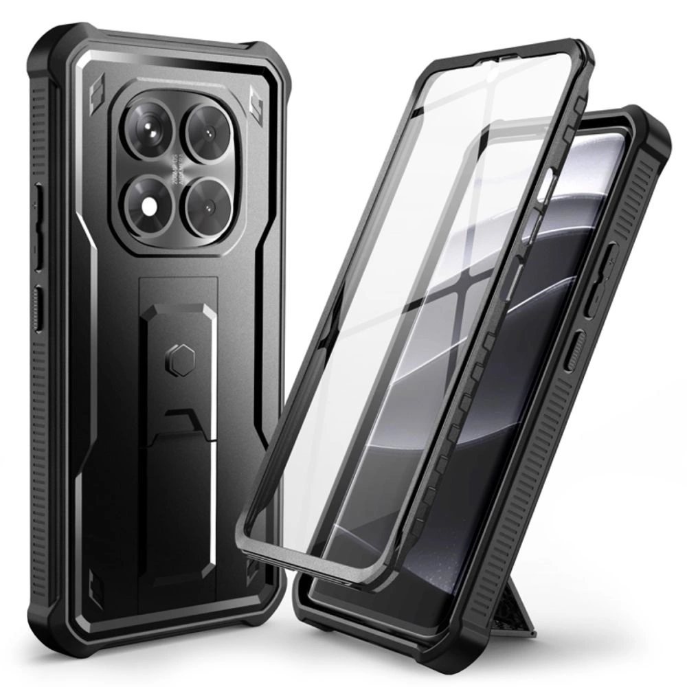 Xiaomi Redmi Note 14 Pro 5G/Poco X7 Imak UC-3 Series TPU Case - Black
