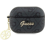 Guess GUAP2G4GSMK AirPods Pro 2 cover black/black 4G Charm Collection