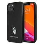 US Polo USHCP13SUMHK iPhone 13 mini 5.4&quot; black/black hardcase Horses Logo