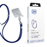 Smartphone Lanyard 3mk EasyClip - Blue