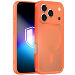 3mk Misty MagCase für iPhone 17 Pro/18 Pro – Orange