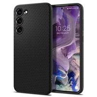 Etui Spigen Liquid Air na Samsung Galaxy S23 - czarny mat