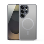 Dux Ducis Yind Hülle für Samsung S26 Ultra, kompatibel mit MagSafe – Grau