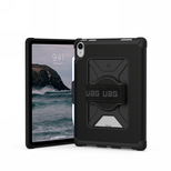 UAG Metropolis case for iPad 10.9&quot; 10th generation with Apple Pencil and palm holder - black