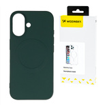 Wozinsky Silikonhülle für Samsung Galaxy S24 FE - Grün