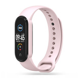 Tech-Protect IconBand Strap for Xiaomi Mi Smart Band 5 / 6 / 7 / NFC - Pink