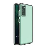 Spring Case Silikon Gel Handyhülle Schutzhülle für Samsung Galaxy A72 4G schwarz