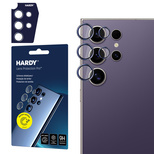 3mk HARDY Lens Protection Pro für Samsung Galaxy S24 Ultra - lila