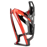 Rockbros FK338 Fahrrad-Flaschenhalter, Schwarz und Rot