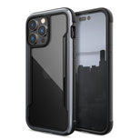 Raptic X-Doria Shield Case iPhone 14 Pro Max gepanzerte Hülle schwarz