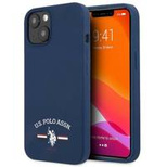 US Polo USHCP13SSFGV iPhone 13 mini 5,4" granatowy/navy Silicone Collection