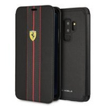 Etui Ferrari Urban na Samsung Galaxy S9 Plus - czarne