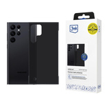 3mk Just20g Matt Case für Samsung Galaxy S22 Ultra 5G - Mattschwarz