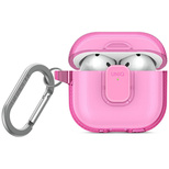 Uniq Glase Pro Case für AirPods 4 - Pink