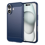 Carbon Case for iPhone 16 Plus - Blue