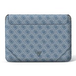 Guess 4G Uptown Triangle Logo case for 13-14&quot; laptop - blue