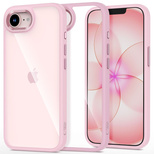 Tech-Protect Magmat Case for iPhone 16e / 17e - Transparent Pink