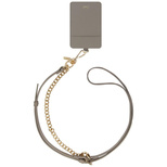 Uniq Coehl Caryne 3-in-1 Handy-Lanyard mit Kartenetui – Grau