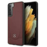 Mercedes Urban Line Hülle für Samsung Galaxy S21+ - Rot