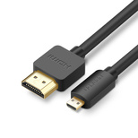 Ugreen HD127 micro HDMI - HDMI 2.0 4K 60Hz cable 1 m - black