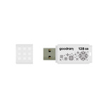 Goodram UME2 Winter USB-Stick 128 GB – Weiß