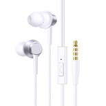 Baseus Encok HZ11 kabelgebundene In-Ear-Kopfhörer mit Miniklinkenstecker – weiß