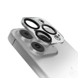 Szkło ochronne SBS Tempered Glass D3O na obiektyw do iPhone 15 Pro / iPhone 15 Pro Max