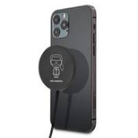 Karl Lagerfeld 15W Wireless Charger with MagSafe - Black